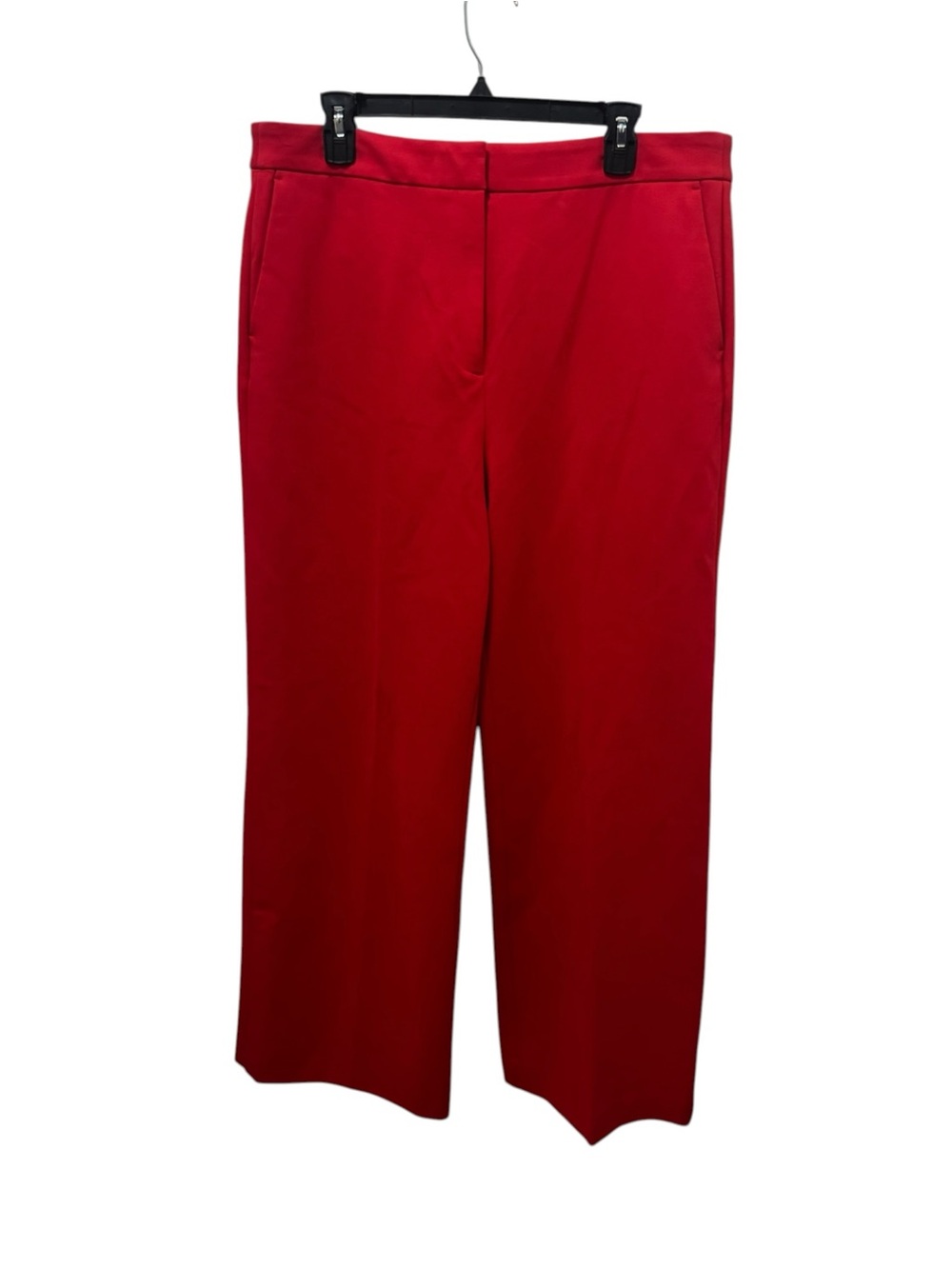 Boden Westbourne Ponte Trousers Red Size 14 Long